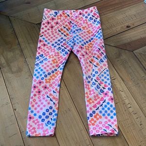 Gymboree Floral Leggings